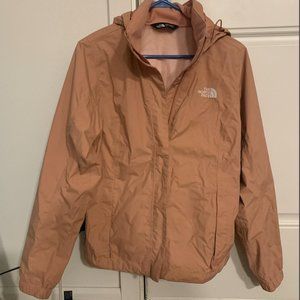 Pink North Face Jacket